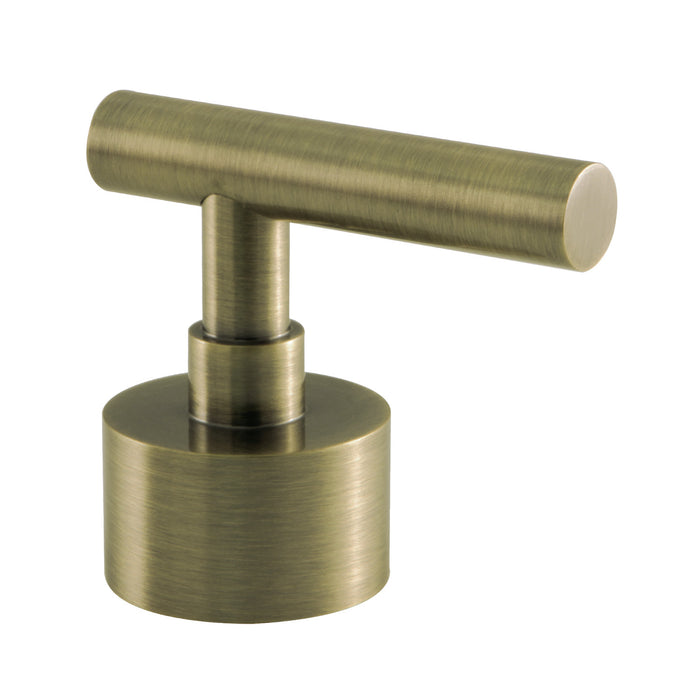 Kingston KSH2963CML Brass Lever Handle, Antique Brass