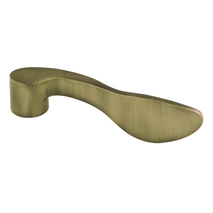 Kingston NuWave KSH2963DFLC Metal Lever Handle (Cold Side), Antique Brass