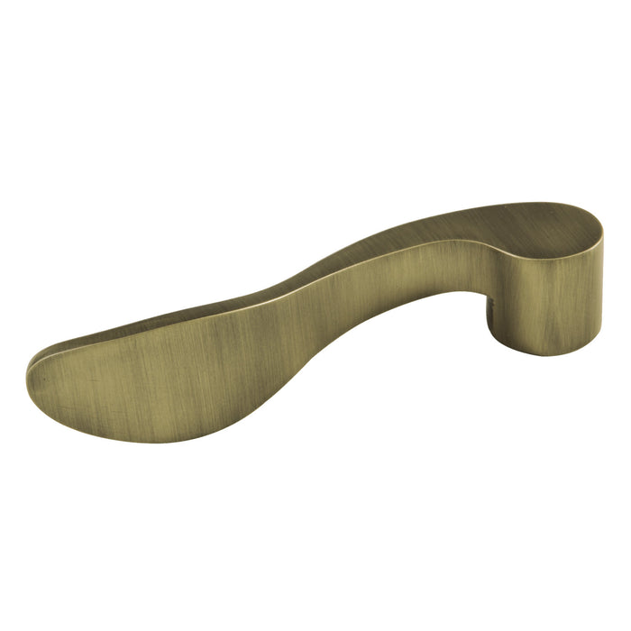 Kingston NuWave KSH2963DFLH Metal Lever Handle (Hot Side), Antique Brass
