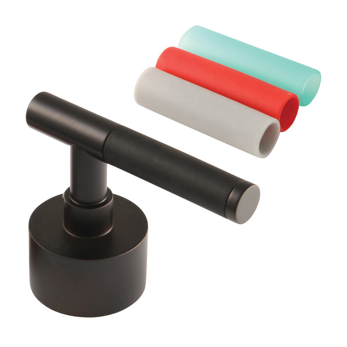 Kingston Kaiser KSH2965CKL Brass Lever Handle, Oil Rubbed Bronze