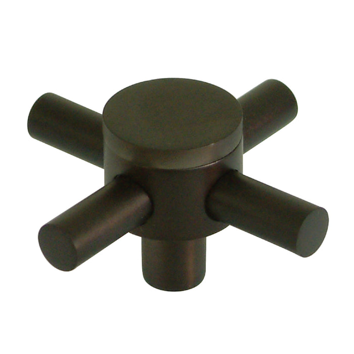 Kingston KSH2965DX Brass Cross Handle, Oil Rubbed Bronze