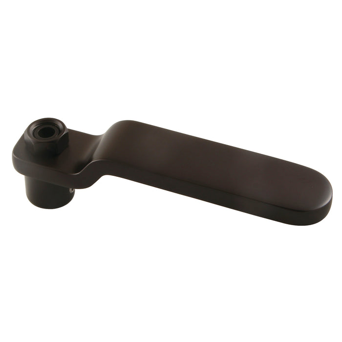 Kingston Whitaker KSH2965IL Brass Industrial Style Lever Handle, Oil Rubbed Bronze