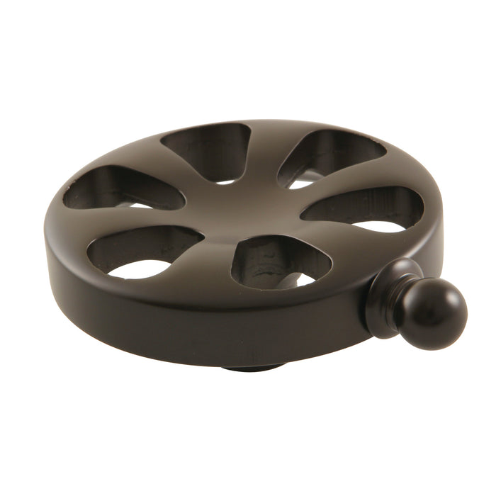 Kingston Belknap KSH2965RX Brass Wheel Handle, Oil Rubbed Bronze