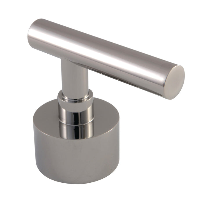 Kingston Manhattan KSH2966CML Brass Lever Handle, Polished Nickel