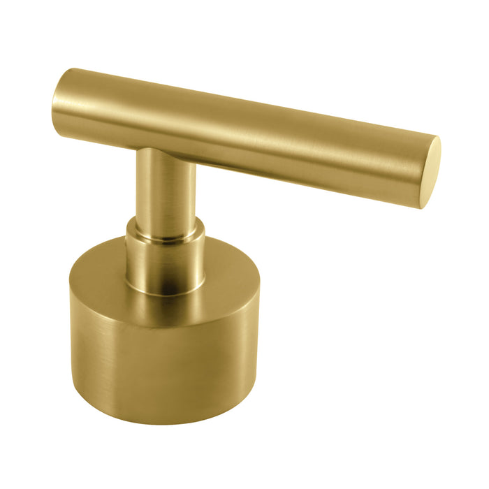 Kingston Manhattan KSH2967CML Brass Lever Handle, Brushed Brass