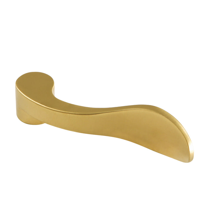 Kingston NuWave KSH2967DFLC Metal Lever Handle (Cold Side), Brushed Brass
