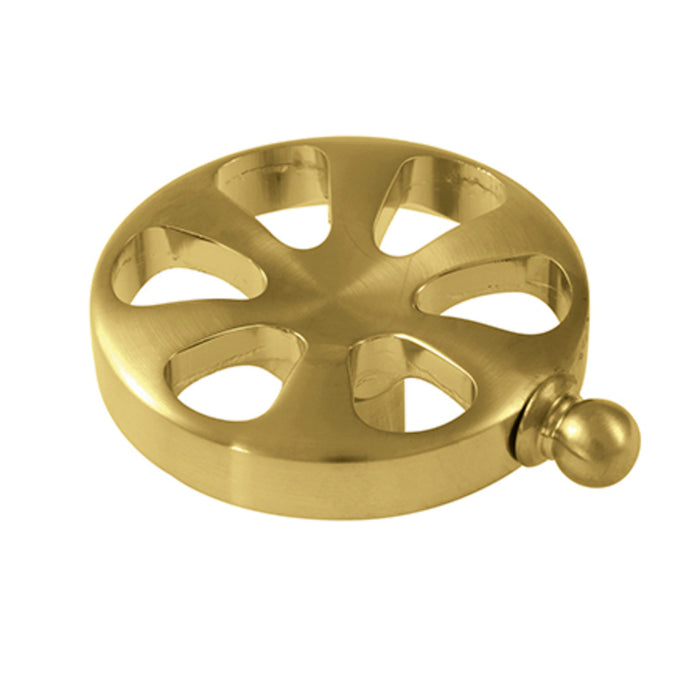 Kingston Belknap KSH2967RX Brass Wheel Handle, Brushed Brass