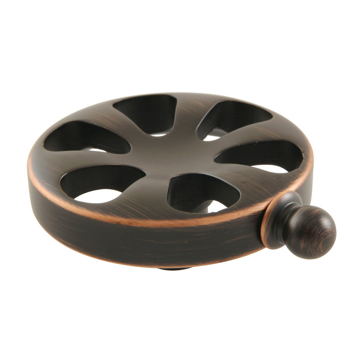 Kingston Belknap KSH296RXNB Brass Wheel Handle, Naples Bronze