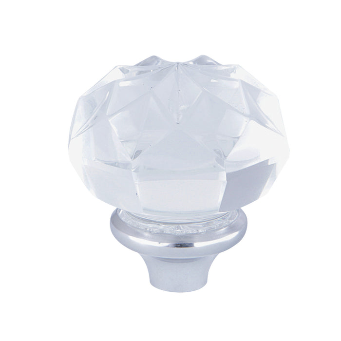 Kingston KSH2971KWL Crystal Crown Shape Handle, Polished Chrome