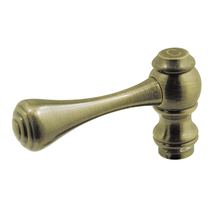 Kingston KSH313ABC Zinc Alloy Lever Handle (Cold Side), Antique Brass