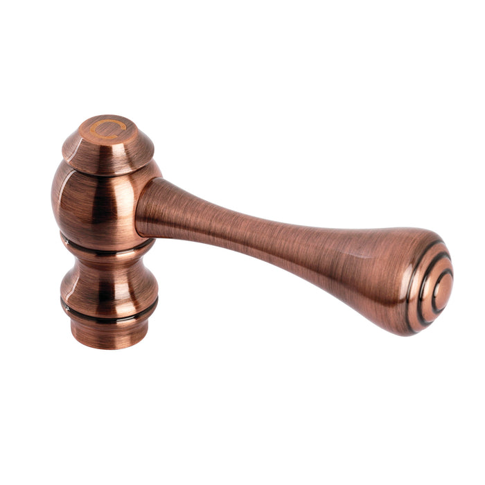 Kingston KSH313ACC Zinc Alloy Lever Handle (Cold Side), Antique Copper