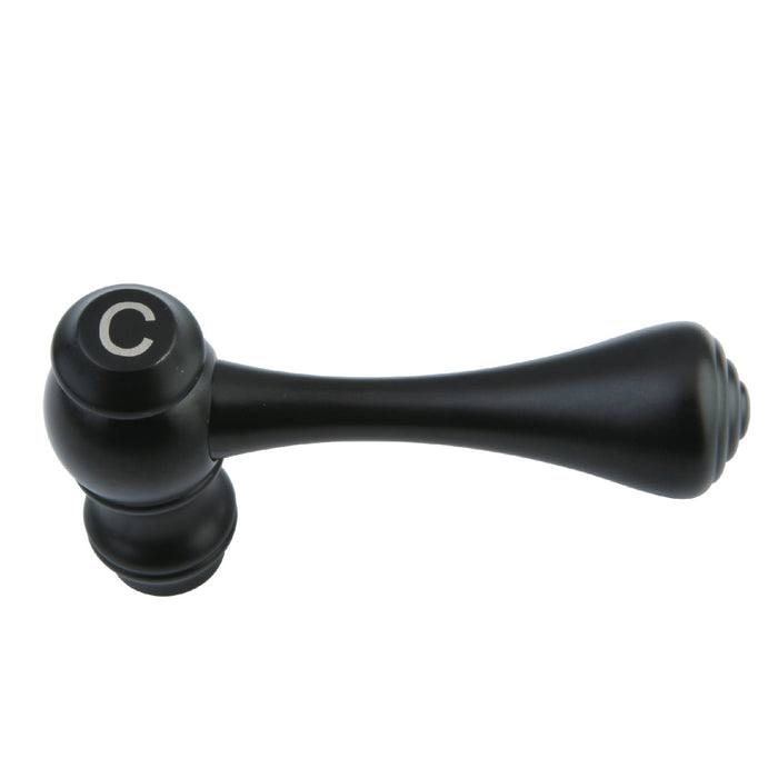 Kingston KSH313ORBC Zinc Alloy Lever Handle (Cold Side), Oil Rubbed Bronze