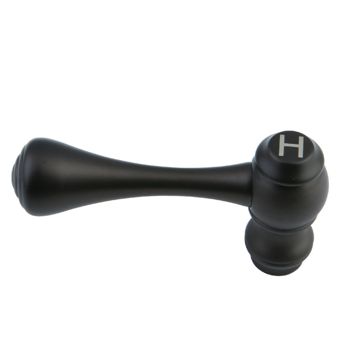 Kingston KSH313ORBH Zinc Alloy Lever Handle (Hot Side), Oil Rubbed Bronze