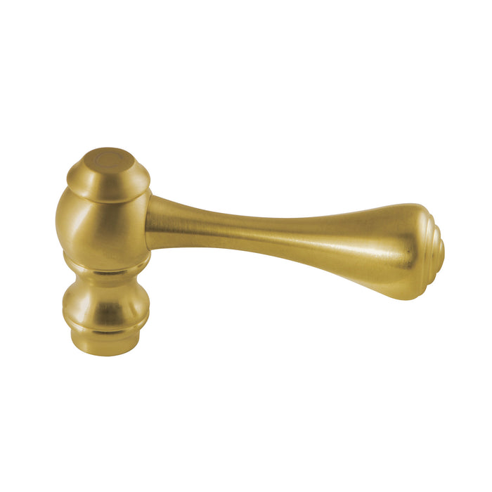 Kingston KSH313SBC Zinc Alloy Lever Handle (Cold Side), Brushed Brass