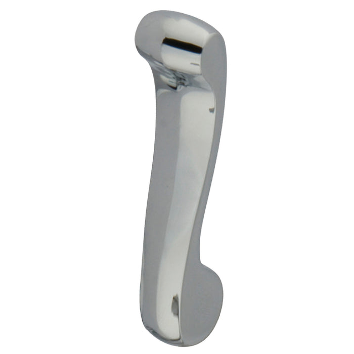 Kingston KSH3191FL Zinc Alloy Lever Handle, Polished Chrome
