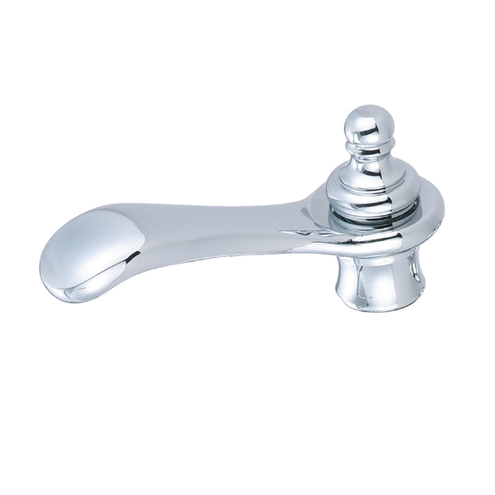 Kingston Templeton KSH3191TL Metal Lever Handle, Polished Chrome