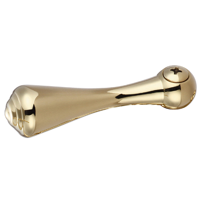 Kingston KSH3192BL Metal Lever Handle, Polished Brass
