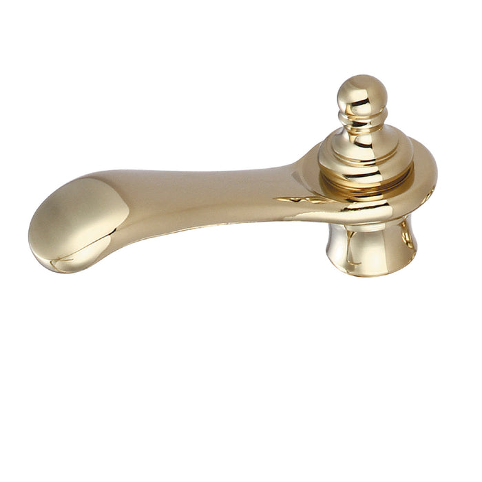Kingston Templeton KSH3192TL Metal Lever Handle, Polished Brass