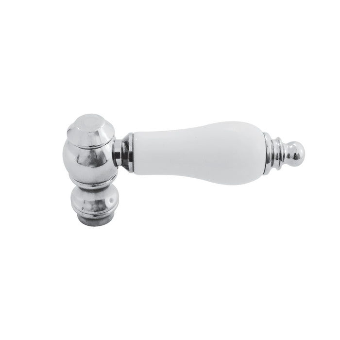Kingston KSH3221PLC Porcelain Lever Handle (Cold Side), Polished Chrome