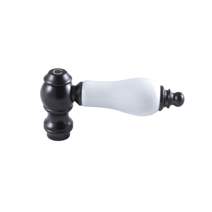 Kingston KSH3225PLC Porcelain Lever Handle (Cold Side), Oil Rubbed Bronze