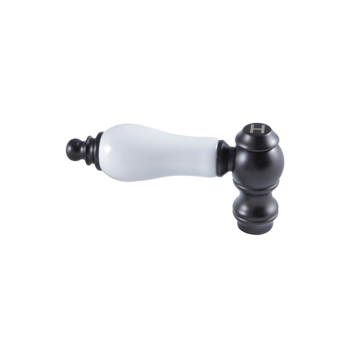 Kingston KSH3225PLH Porcelain Lever Handle (Hot Side), Oil Rubbed Bronze