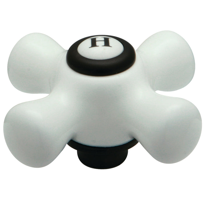 Kingston KSH3225PXH Porcelain Cross Handle (Hot Side), Oil Rubbed Bronze