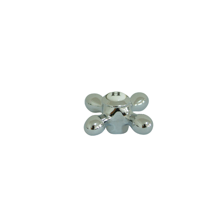 Kingston KSH3601AXH Brass Cross Handle (Hot Side), Polished Chrome