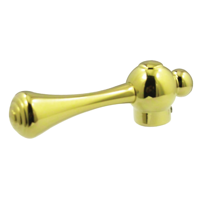 Kingston KSH3602BL Metal Lever Handle, Polished Brass