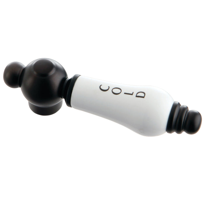 Kingston KSH3605PLC Porcelain Lever Handle (Cold Side), Oil Rubbed Bronze