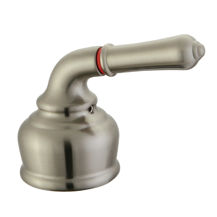 Kingston KSH368H Zinc Alloy Lever Handle (Hot Side), Brushed Nickel