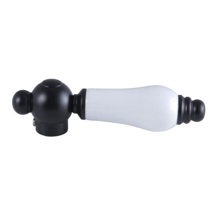 Kingston KSH3950PL Porcelain Lever Handle, Matte Black