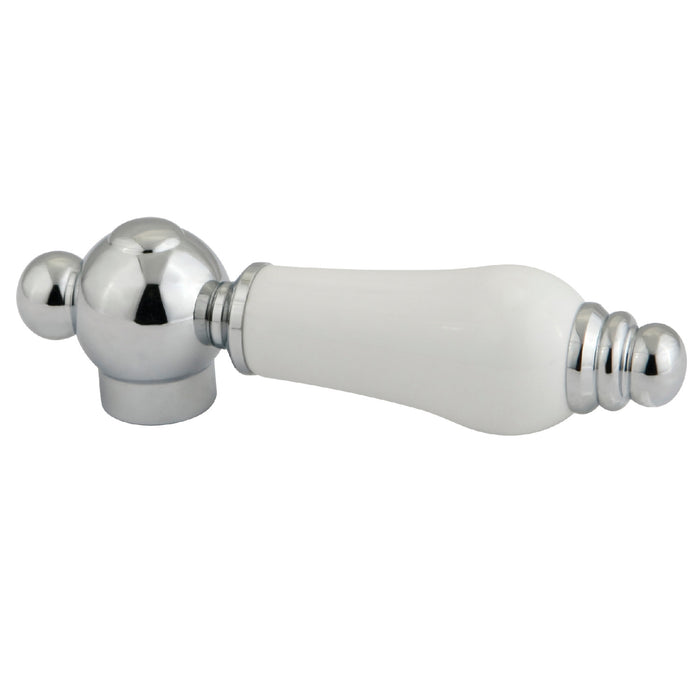 Kingston KSH3951PL Porcelain Lever Handle, Polished Chrome