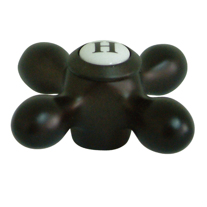 Kingston KSH3955AXH Brass Cross Handle (Hot Side), Oil Rubbed Bronze