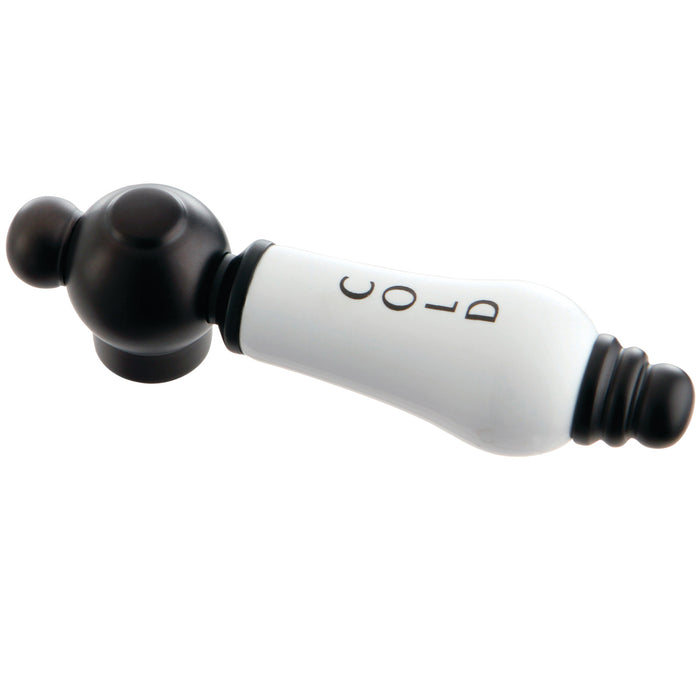 Kingston KSH3955PLC Porcelain Lever Handle (Cold Side), Oil Rubbed Bronze