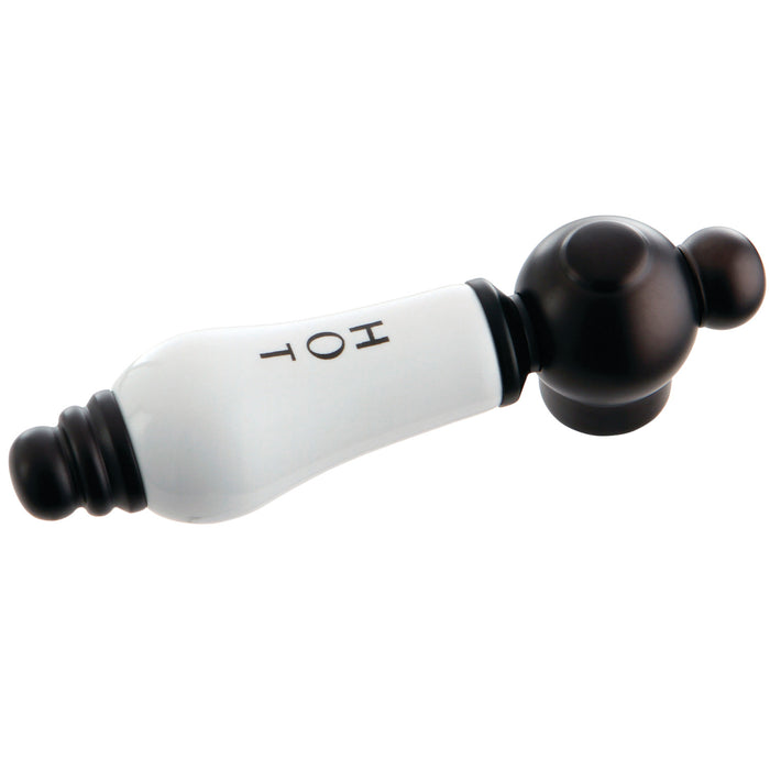 Kingston KSH3955PLH Porcelain Lever Handle (Hot Side), Oil Rubbed Bronze