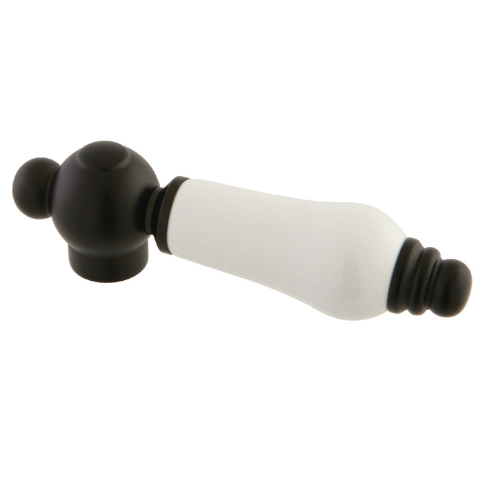 Kingston KSH3955PL Porcelain Lever Handle, Oil Rubbed Bronze