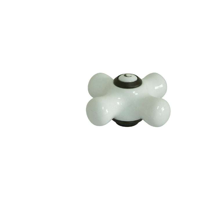 Kingston KSH3955PXC Porcelain Cross Handle (Cold Side), Oil Rubbed Bronze