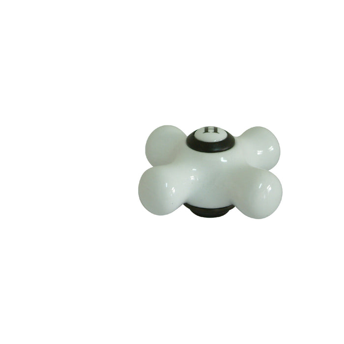 Kingston KSH3955PXH Porcelain Cross Handle (Hot Side), Oil Rubbed Bronze
