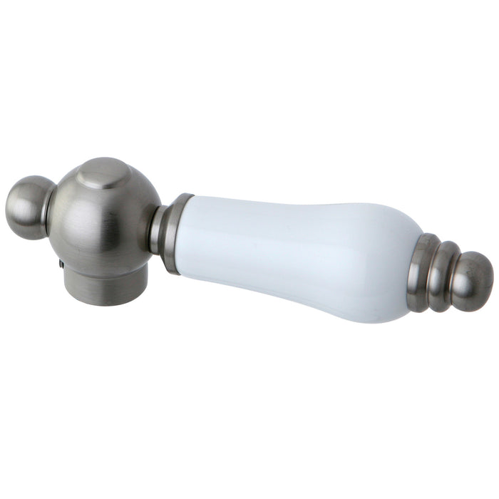 Kingston KSH3958PL Porcelain Lever Handle, Brushed Nickel