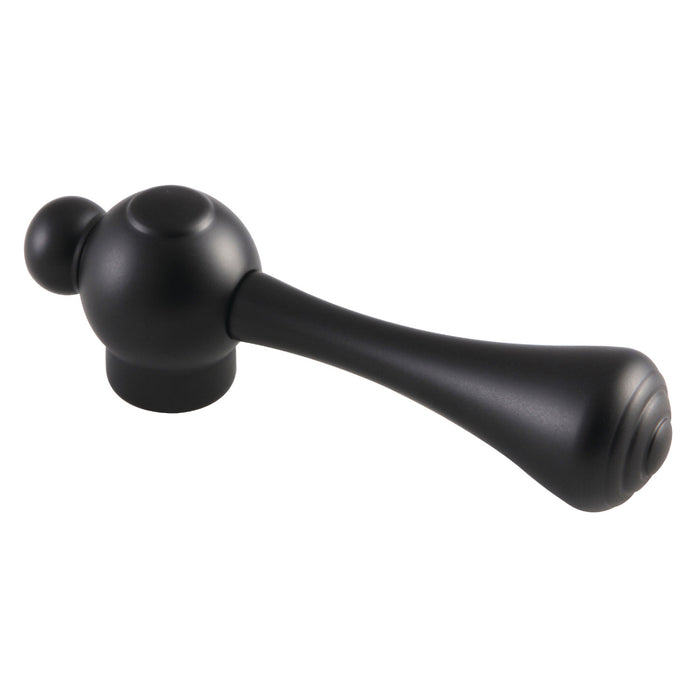 Kingston Vintage KSH3960BL Brass Lever Handle, Matte Black