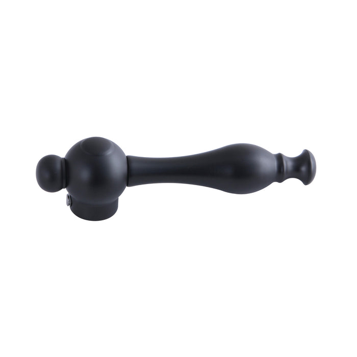 Kingston Naples KSH3960NL Brass Lever Handle, Matte Black