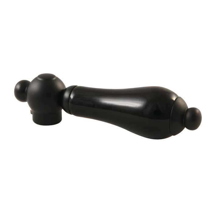 Kingston Duchess KSH3960PKL Black Porcelain Lever Handle, Matte Black