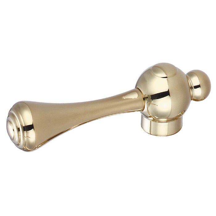 Kingston KSH3962BL Brass Lever Handle, Polished Brass