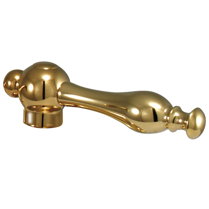 Kingston KSH3962NL Brass Lever Handle, Polished Brass