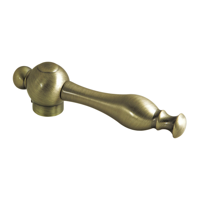Kingston Naples KSH3963NL Brass Lever Handle, Antique Brass