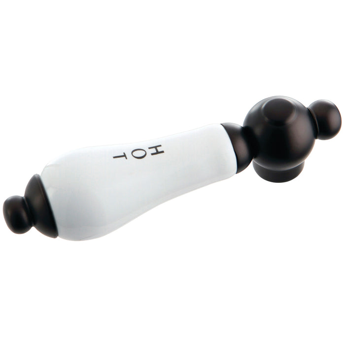 Kingston KSH3965PLH Porcelain Lever Handle (Hot Side), Oil Rubbed Bronze