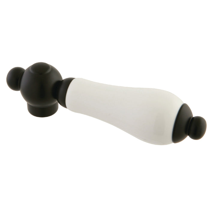 Kingston KSH3965PL Porcelain Lever Handle, Oil Rubbed Bronze