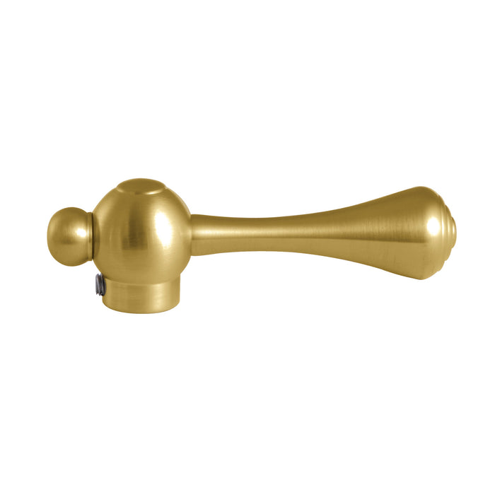Kingston KSH3967BL Brass Lever Handle, Brushed Brass