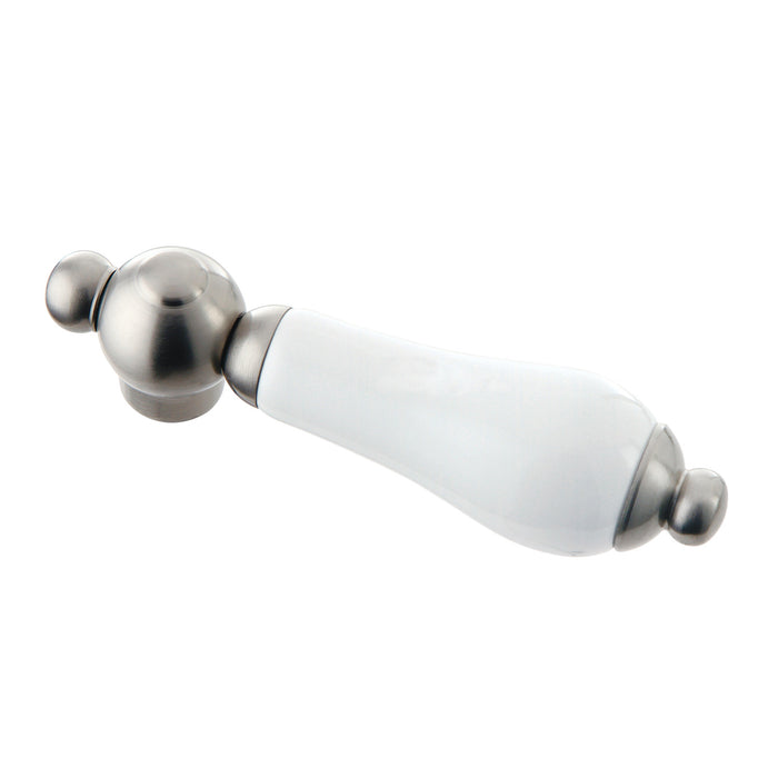 Kingston KSH3968PL Porcelain Lever Handle, Brushed Nickel