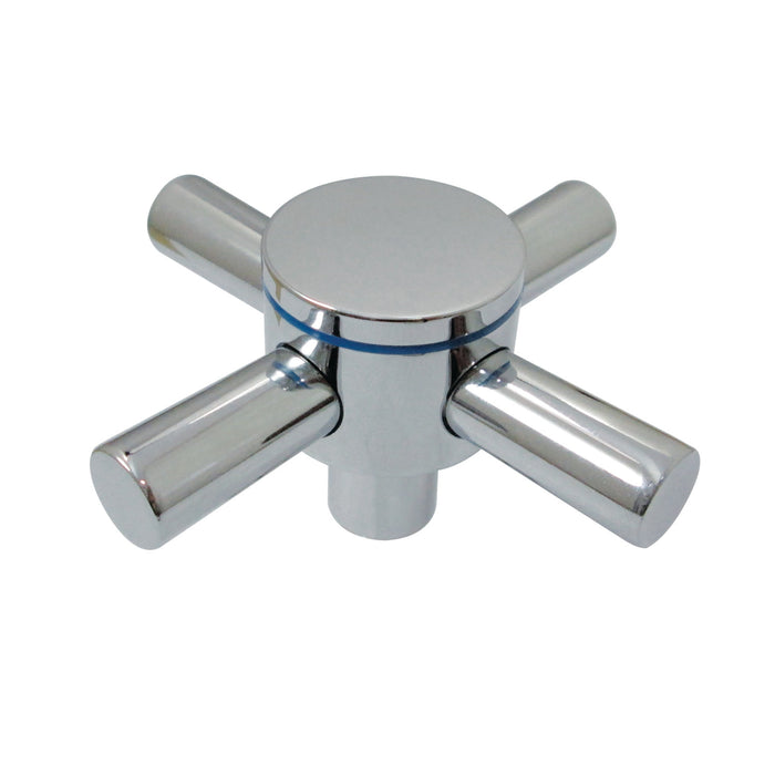 Kingston Concord KSH414C Metal Cross Handle (Cold Side), Polished Chrome